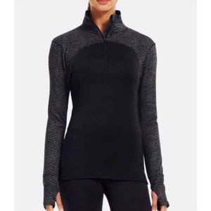 Under Armour Printed Qualifier 1/4 Zip Jacket